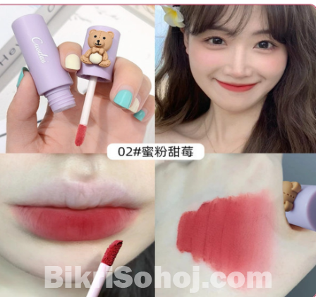 Cute bear liquid lipstick